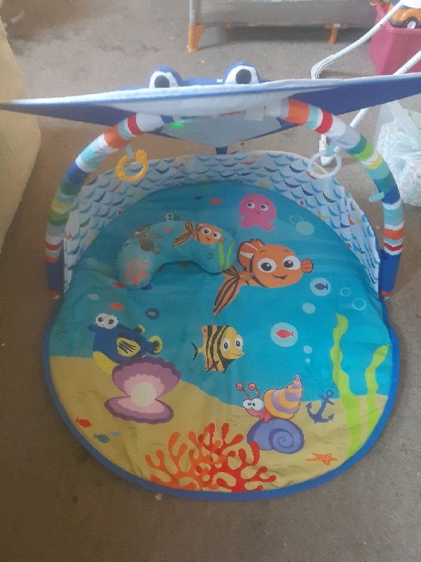 finding nemo tummy time mat